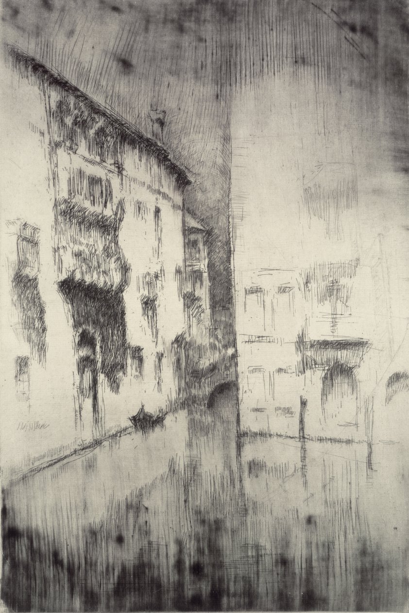 Nocturne : Palais - James Abbott McNeill Whistler