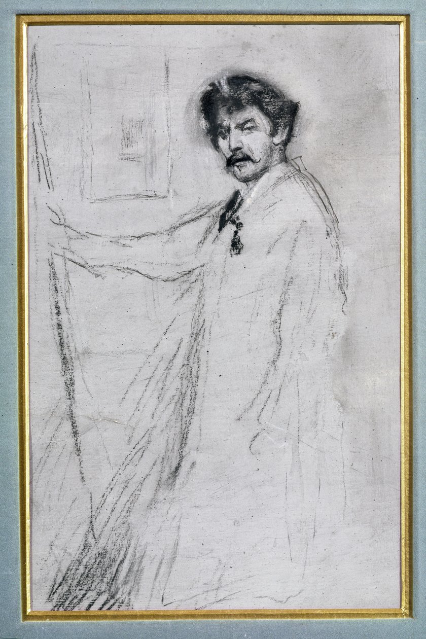 Autoportrait - James Abbott McNeill Whistler