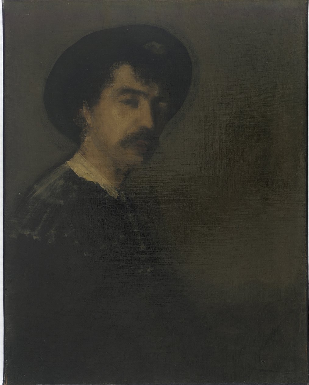 Autoportrait, 1870-75 - James Abbott McNeill Whistler