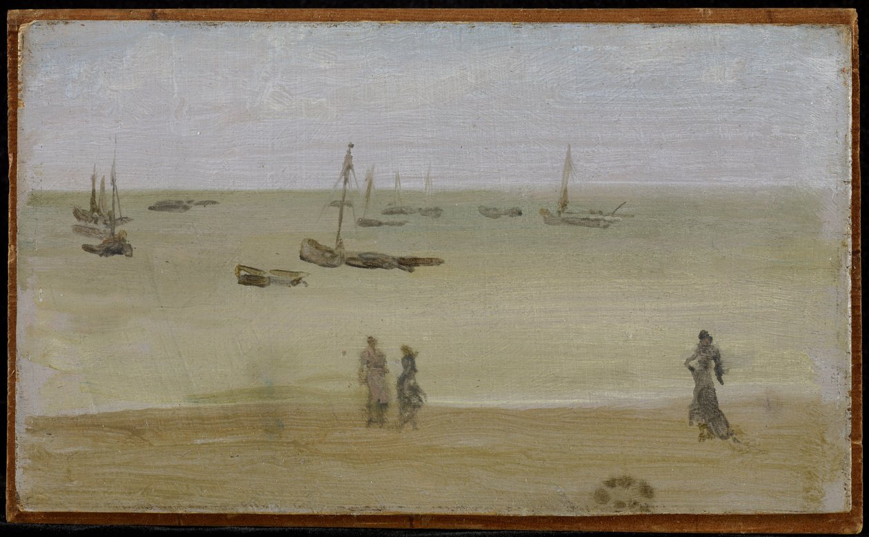 Le rivage - James Abbott McNeill Whistler