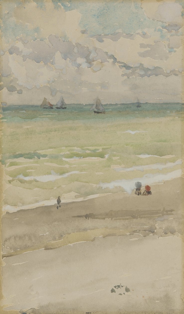 Le rivage, c.1885 - James Abbott McNeill Whistler