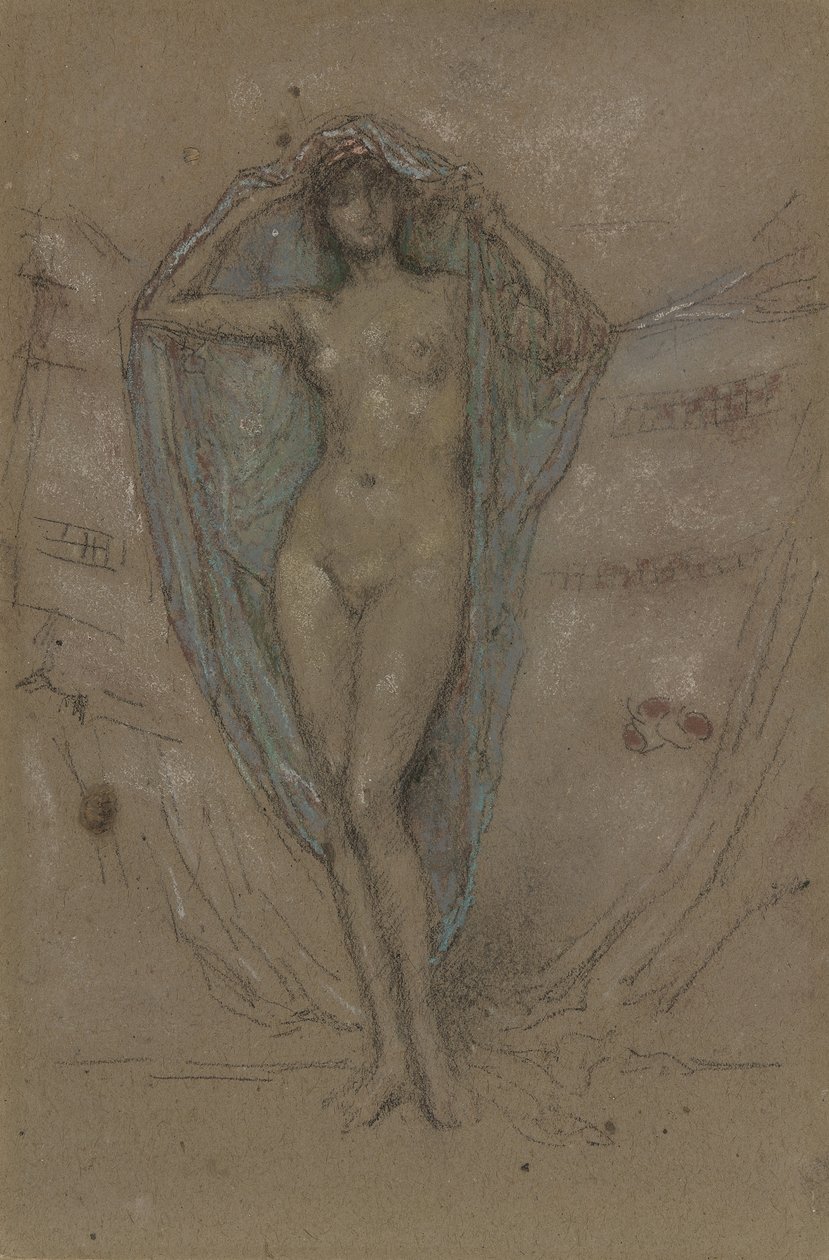 Vénus Astart, 1888-1890 - James Abbott McNeill Whistler