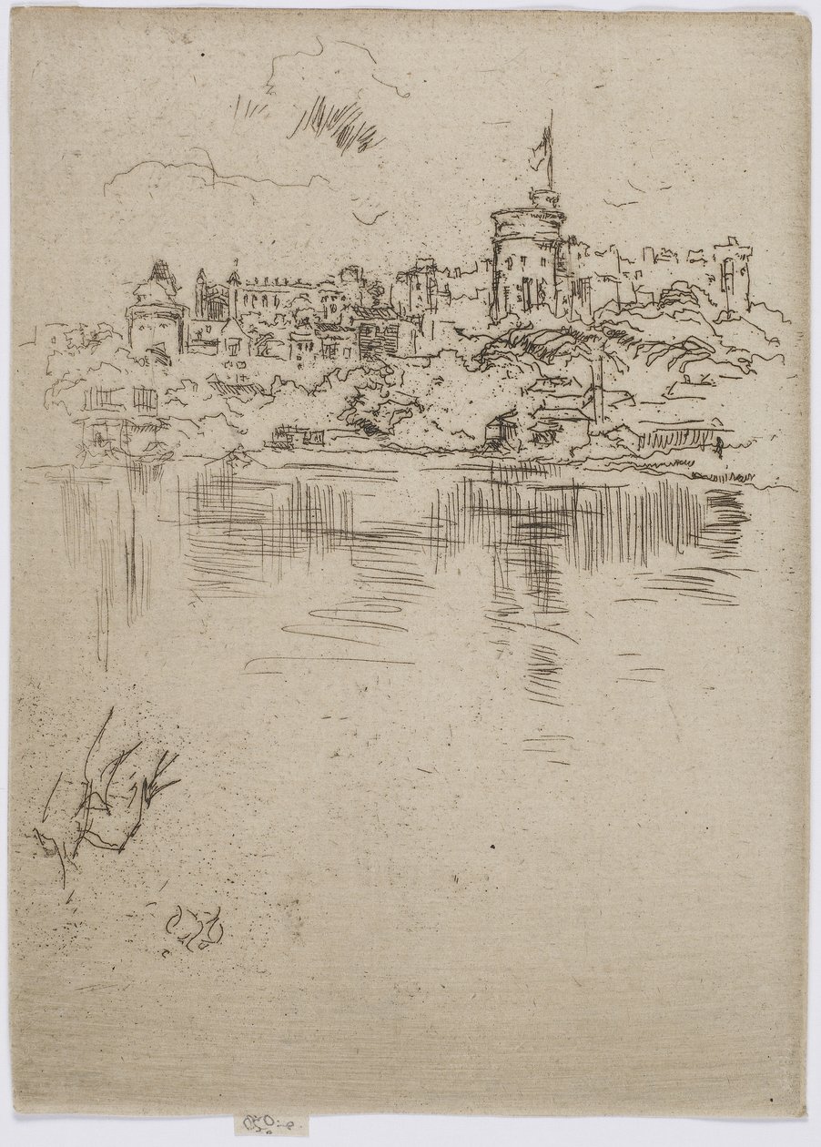 Windsor, No. 2, 1887 - James Abbott McNeill Whistler