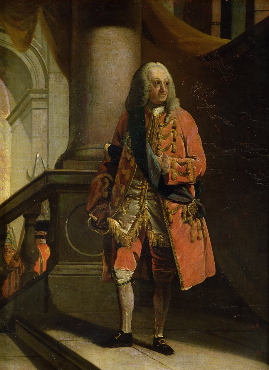 George II - James Baker Pyne
