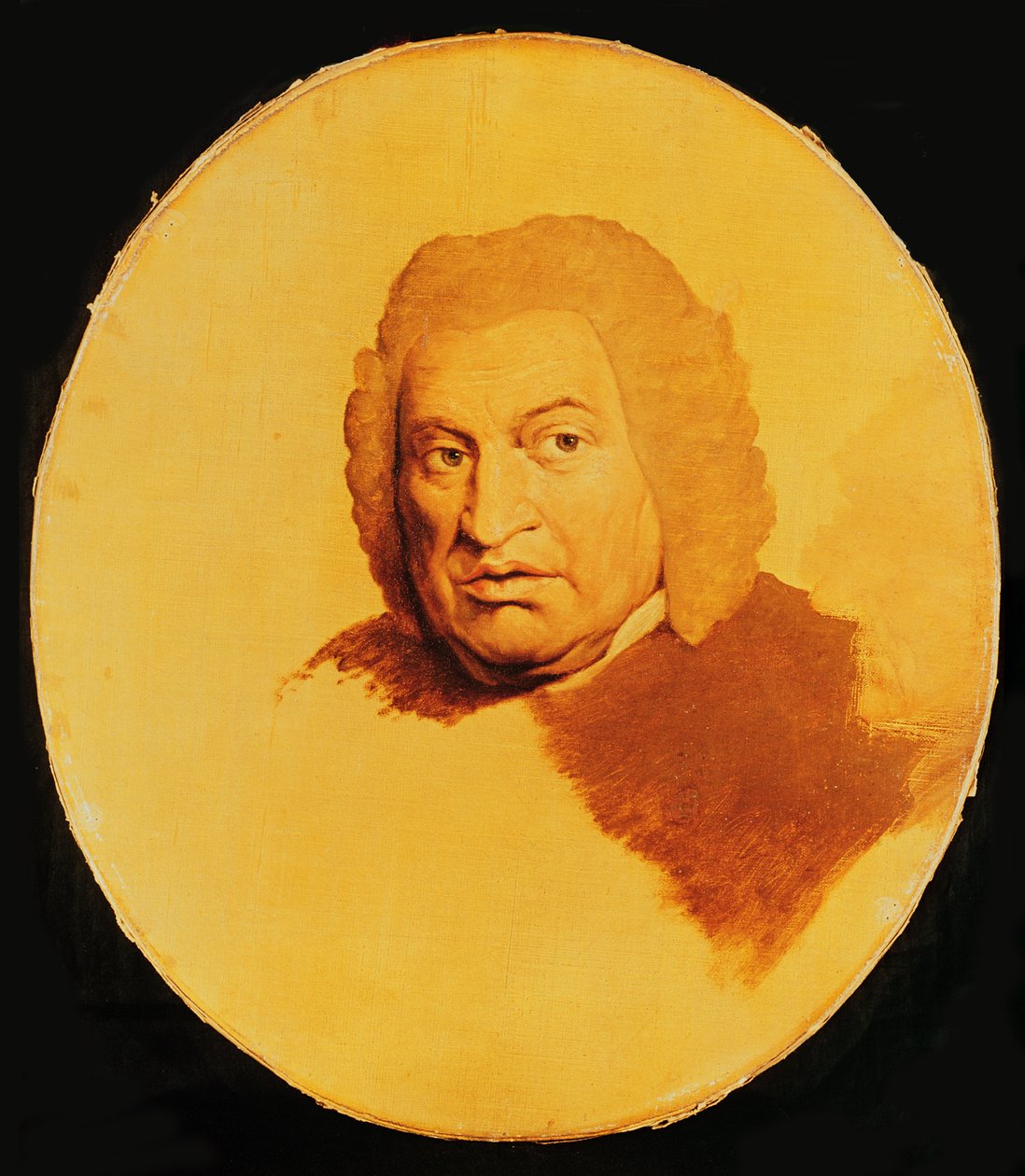 Portrait de Samuel Johnson, c.1778-80 - James Barry
