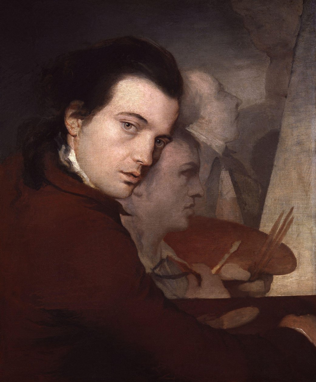 Autoportrait - James Barry