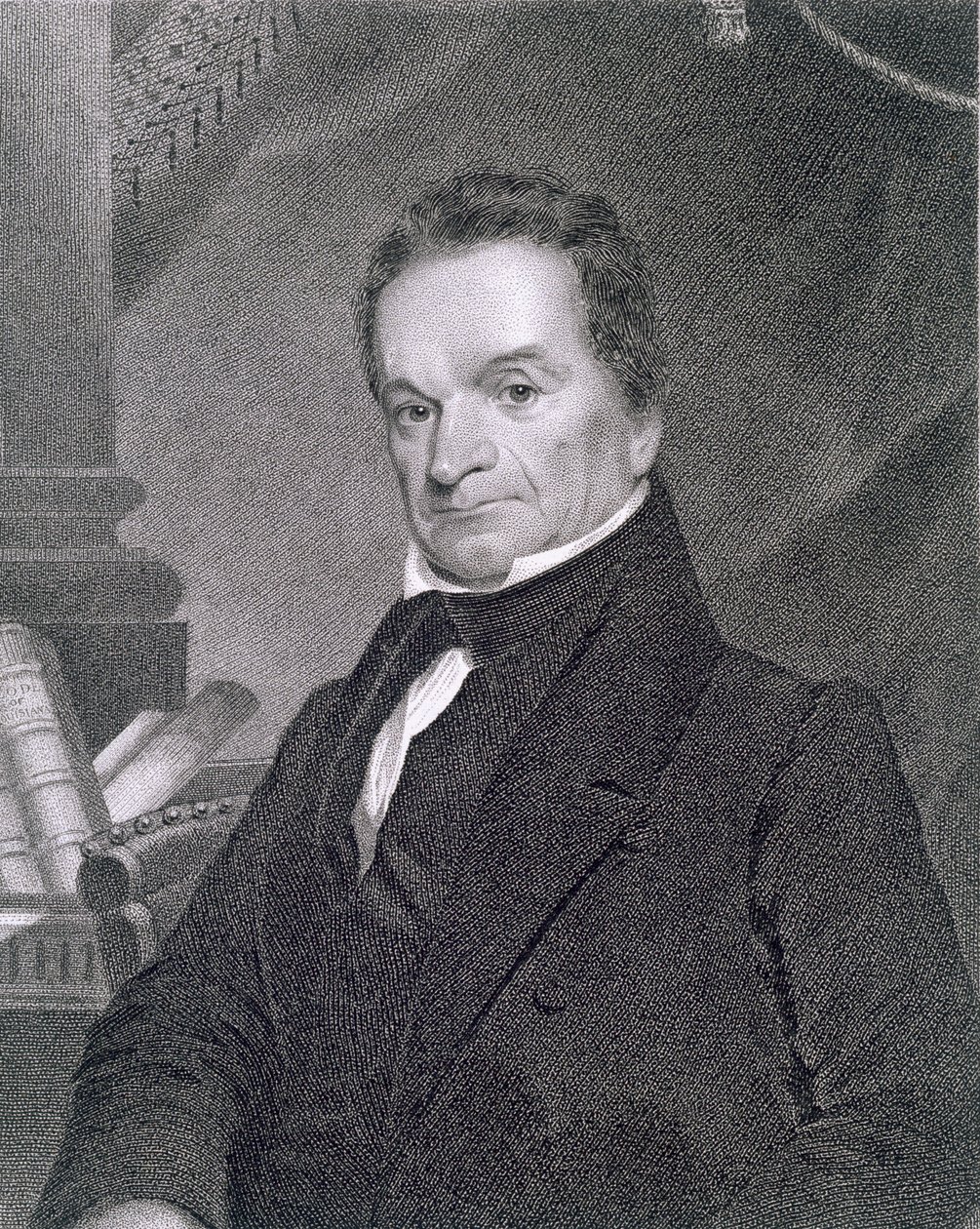 Edward Livingston, gravé par Edward Wellmore (fl.1835) - James Barton Longacre