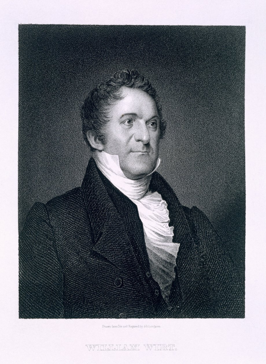 William Wirt - James Barton Longacre