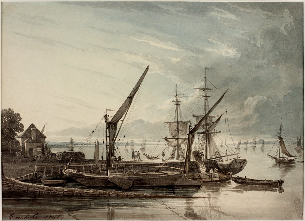 Le Quai, Greenhithe, Kent - James Bourne