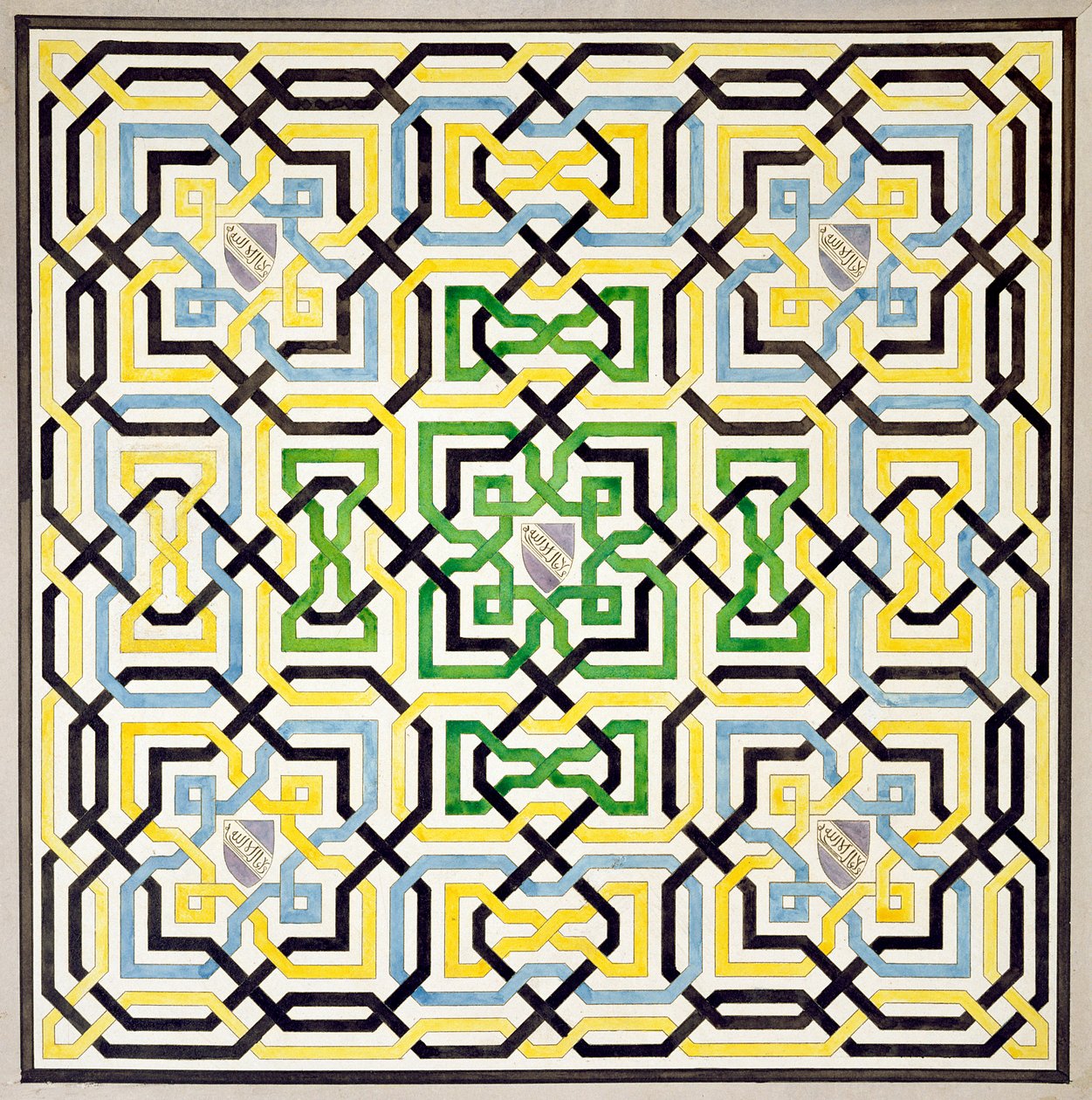 Conception de mosaïque de l