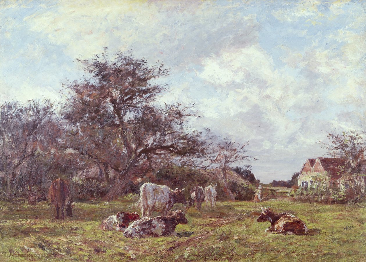 Dans une Ferme du Sussex - James Charles