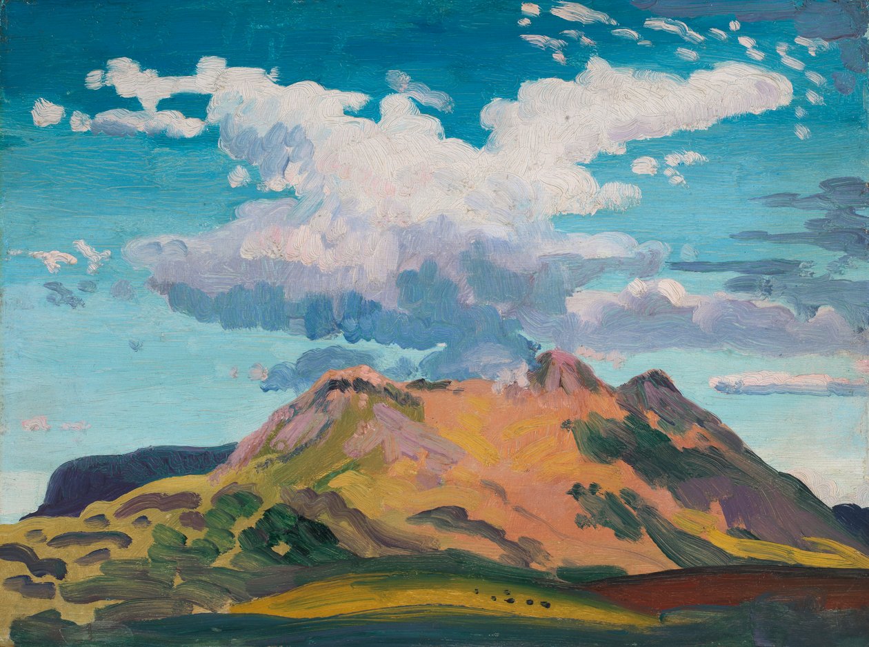 Arenig Fawr, nord du Pays de Galles, vers 1911 - James Dickson Innes