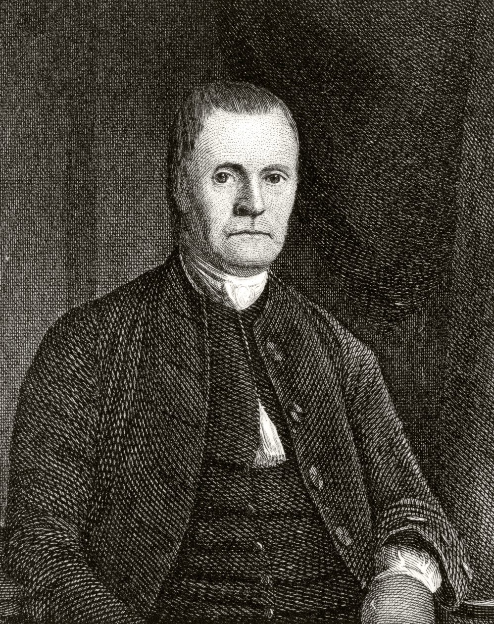 Roger Sherman, gravé par Simeon Smith Jocelyn (1799-1879) - James Earle