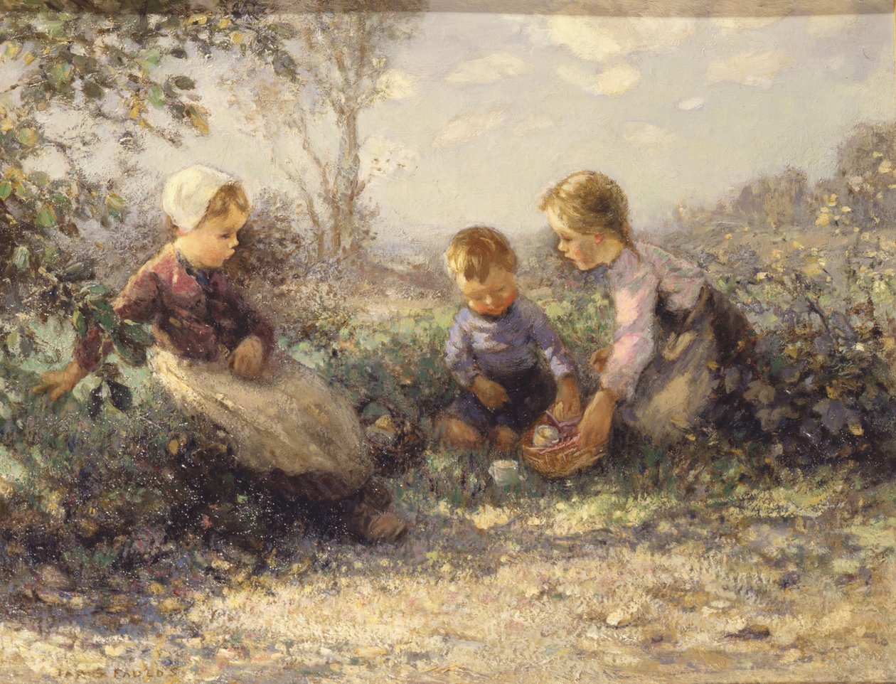 Le Pique-nique, XXe siècle - James Faulds
