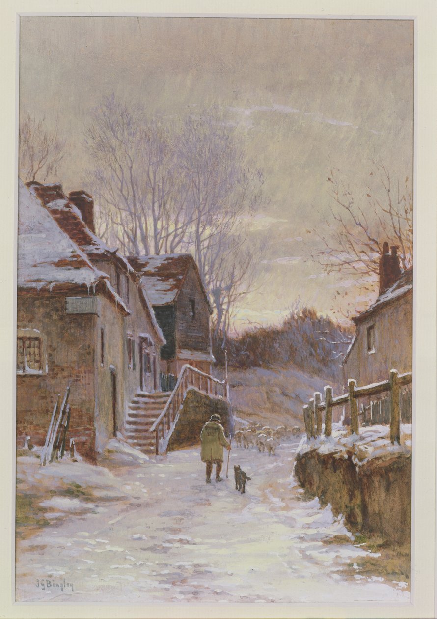 Fin de journée - James George Bingley