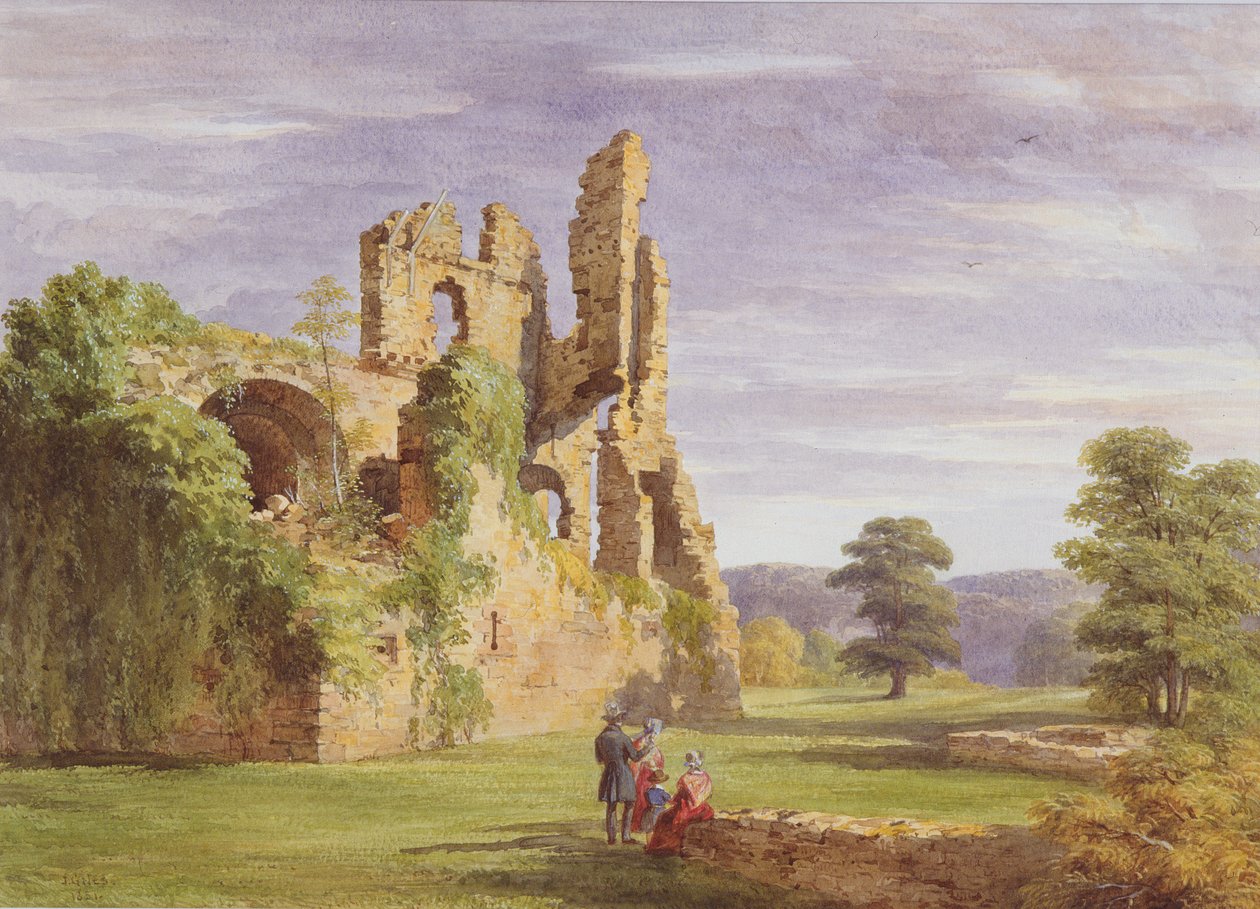Château de Gight, 1851 - James Giles