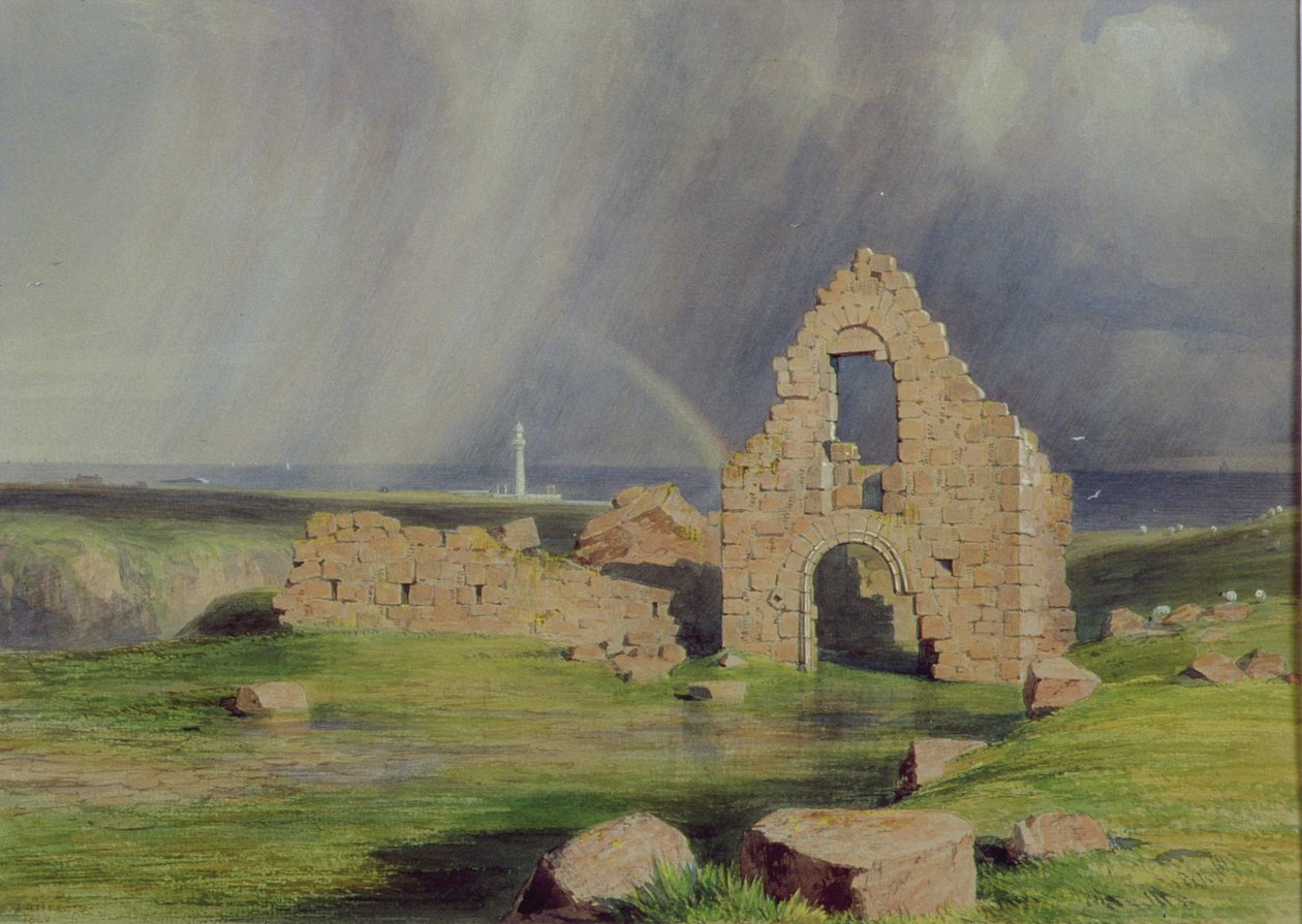 Château de Upper Boddam, 1840 - James Giles