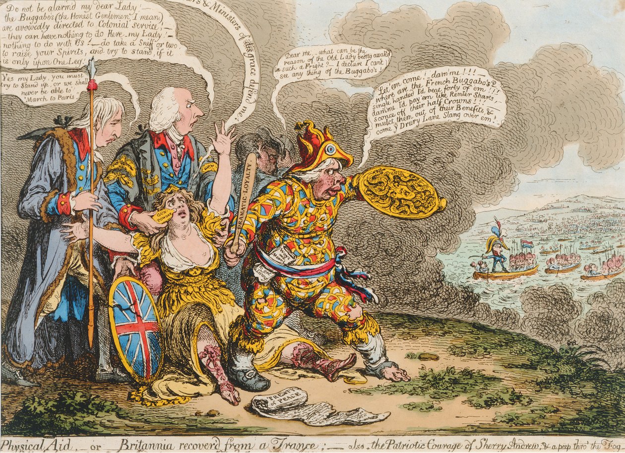 Aide physique, ou Britannia récupérée d