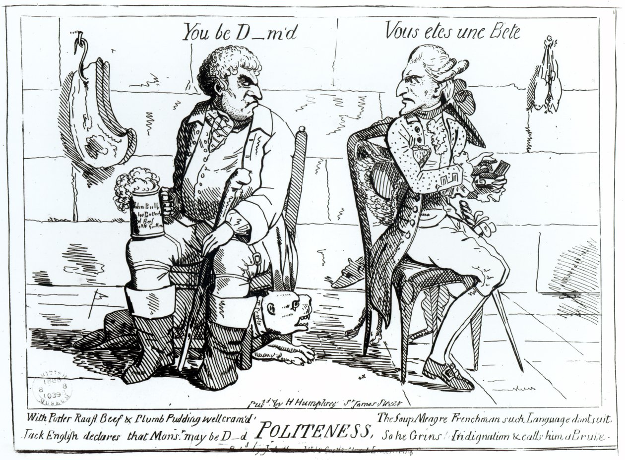 Politesse - James Gillray
