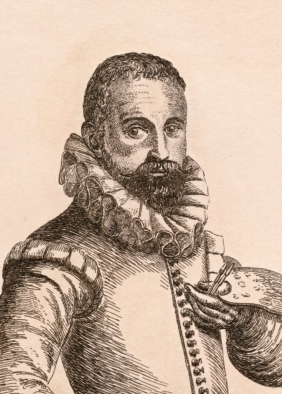 Karel van Mander, illustration de 