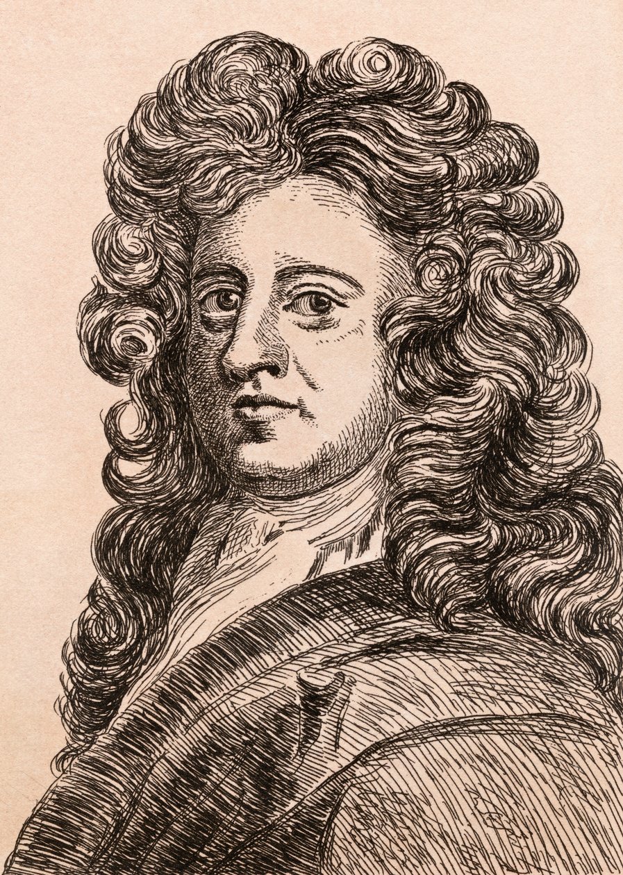Sir Godfrey Kneller, illustration de 