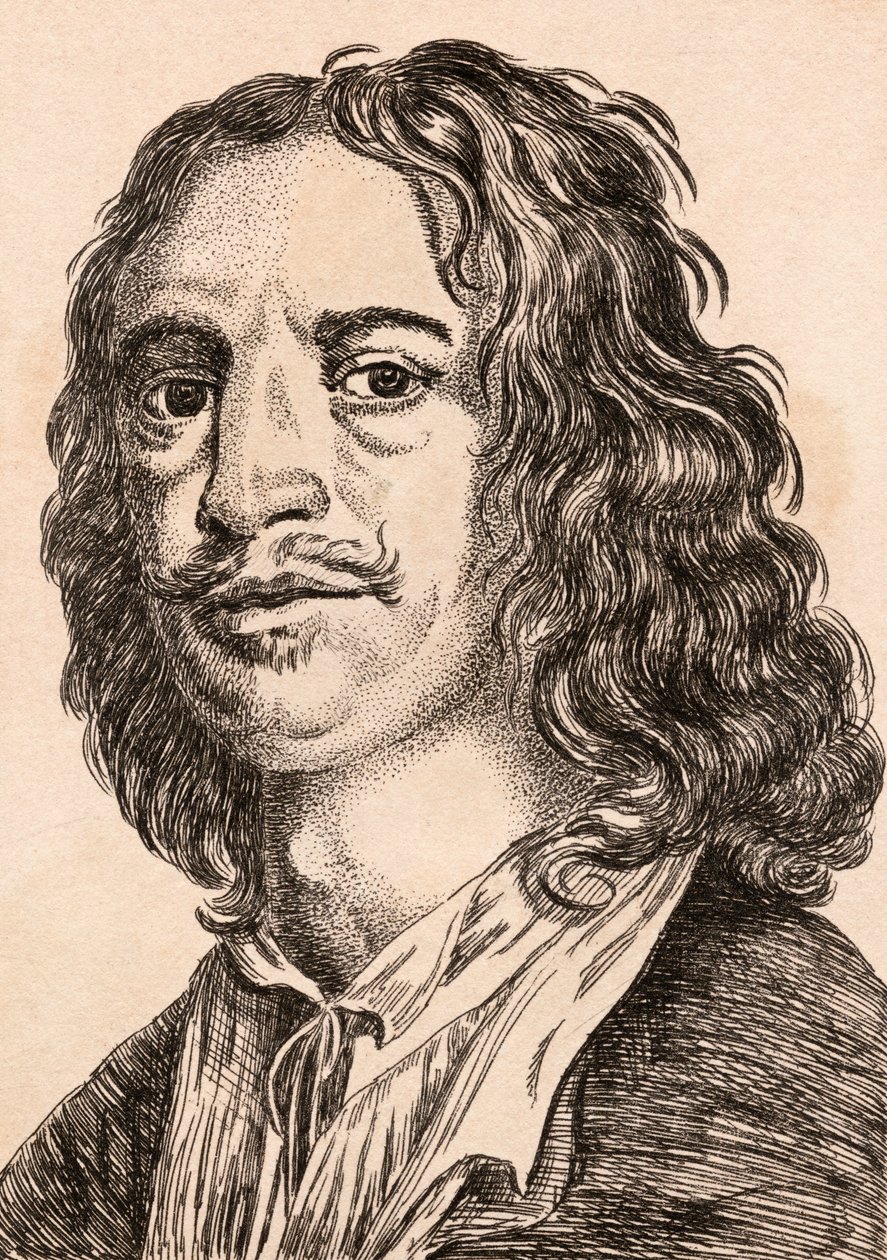 William Dobson, illustration de 