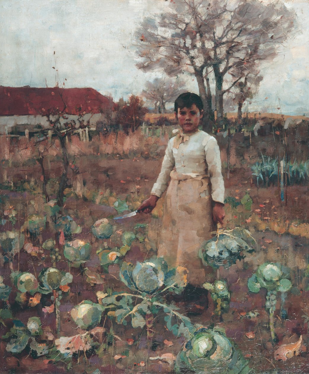 La fille d