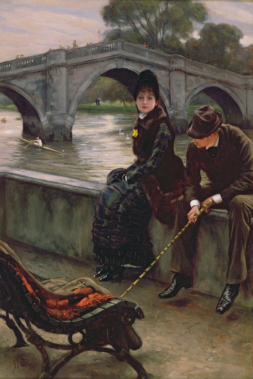 Pont de Richmond, vers 1878 - James Jacques Joseph Tissot