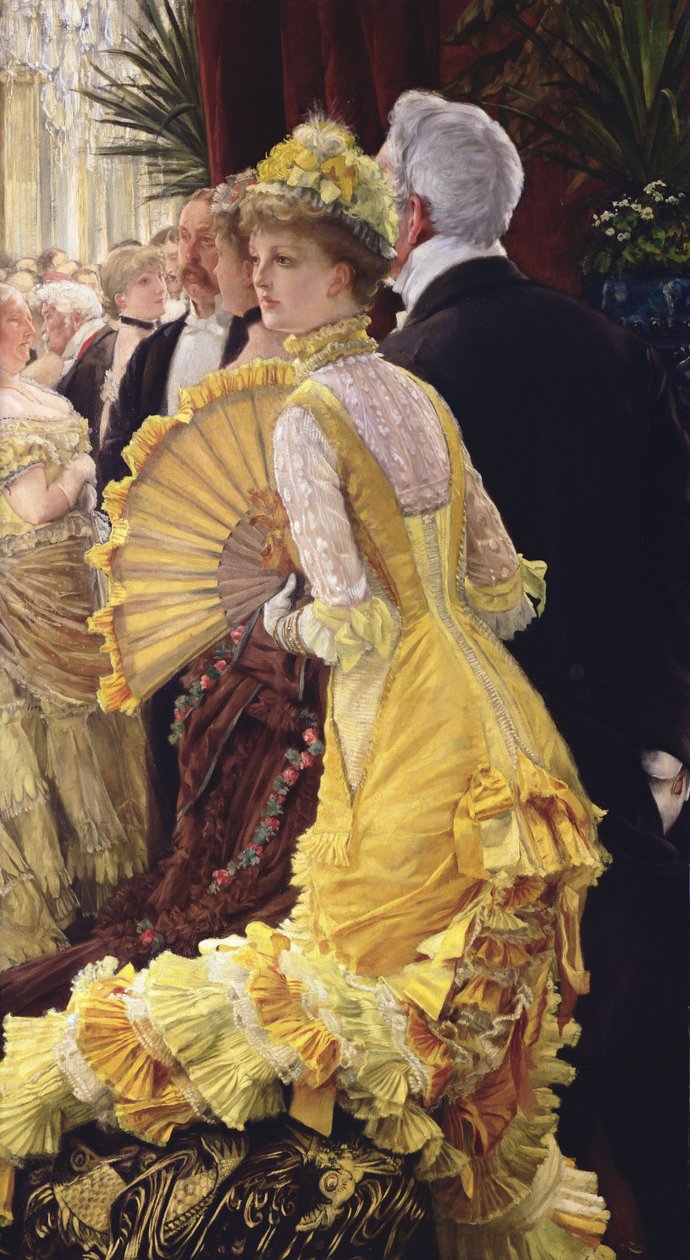 Le Bal - James Jacques Joseph Tissot