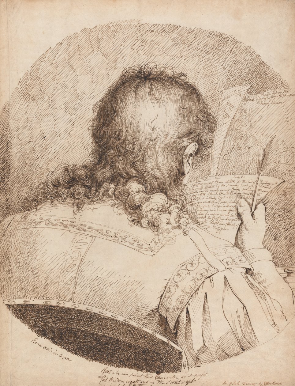 Autoportrait - James Jefferys