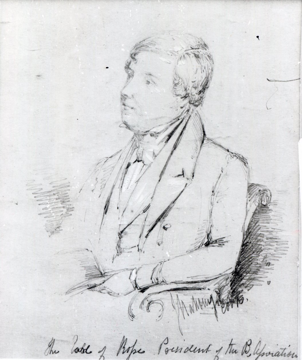 William Parsons, 3e Comte de Rosse - James Mahoney