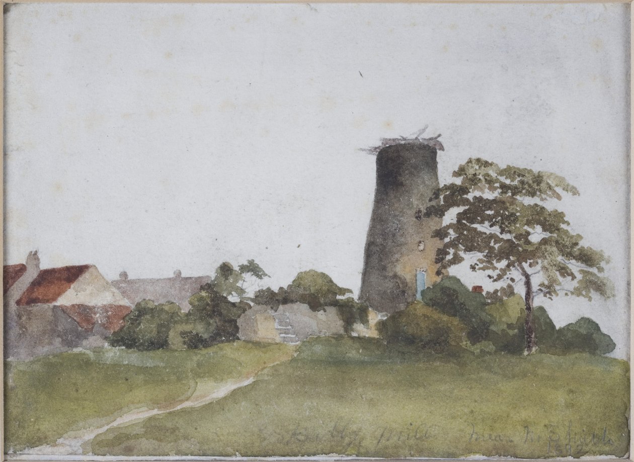 Billy Mill près de North Shields - James Miller Brown