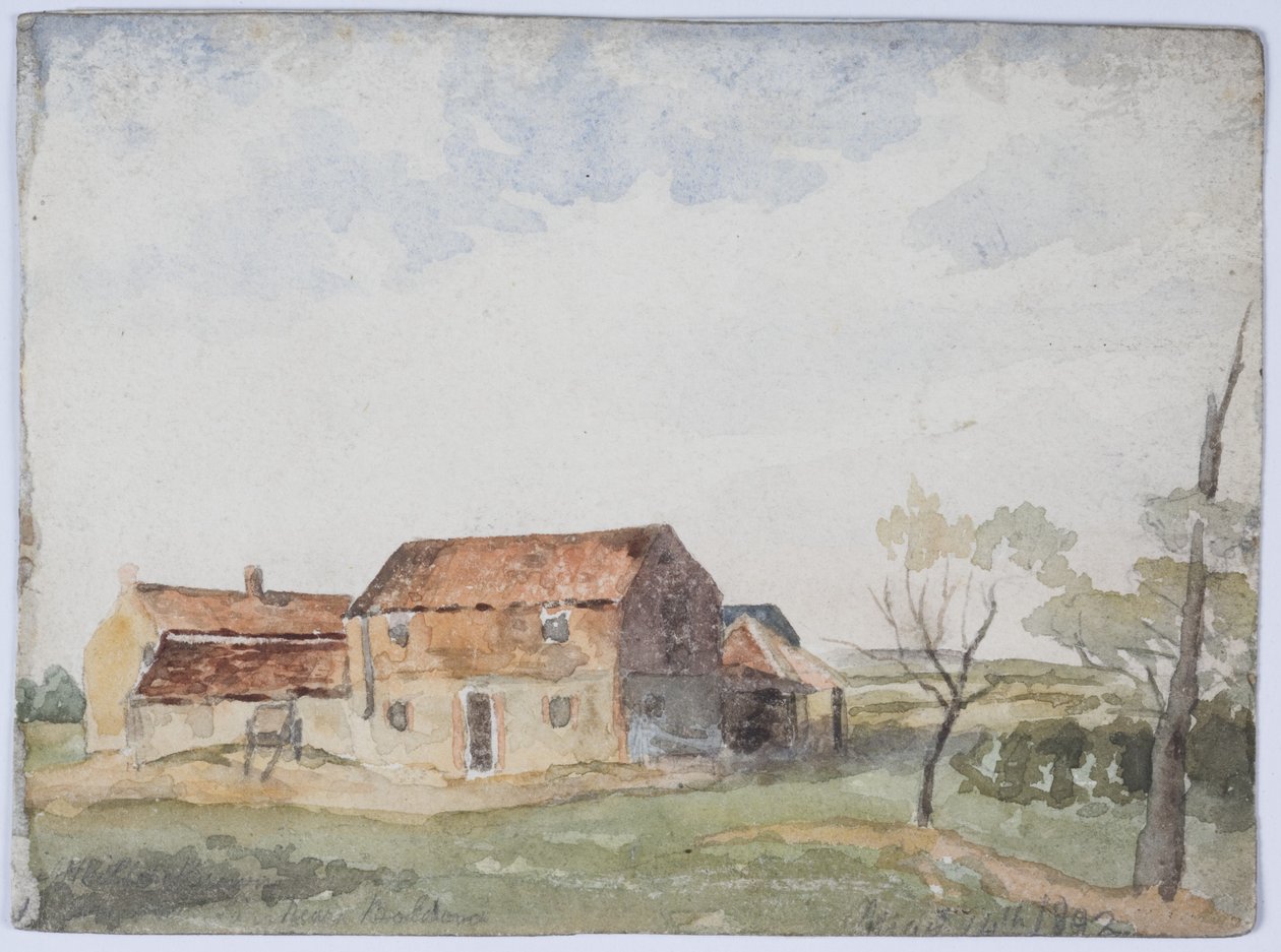 Près de Boldon - James Miller Brown