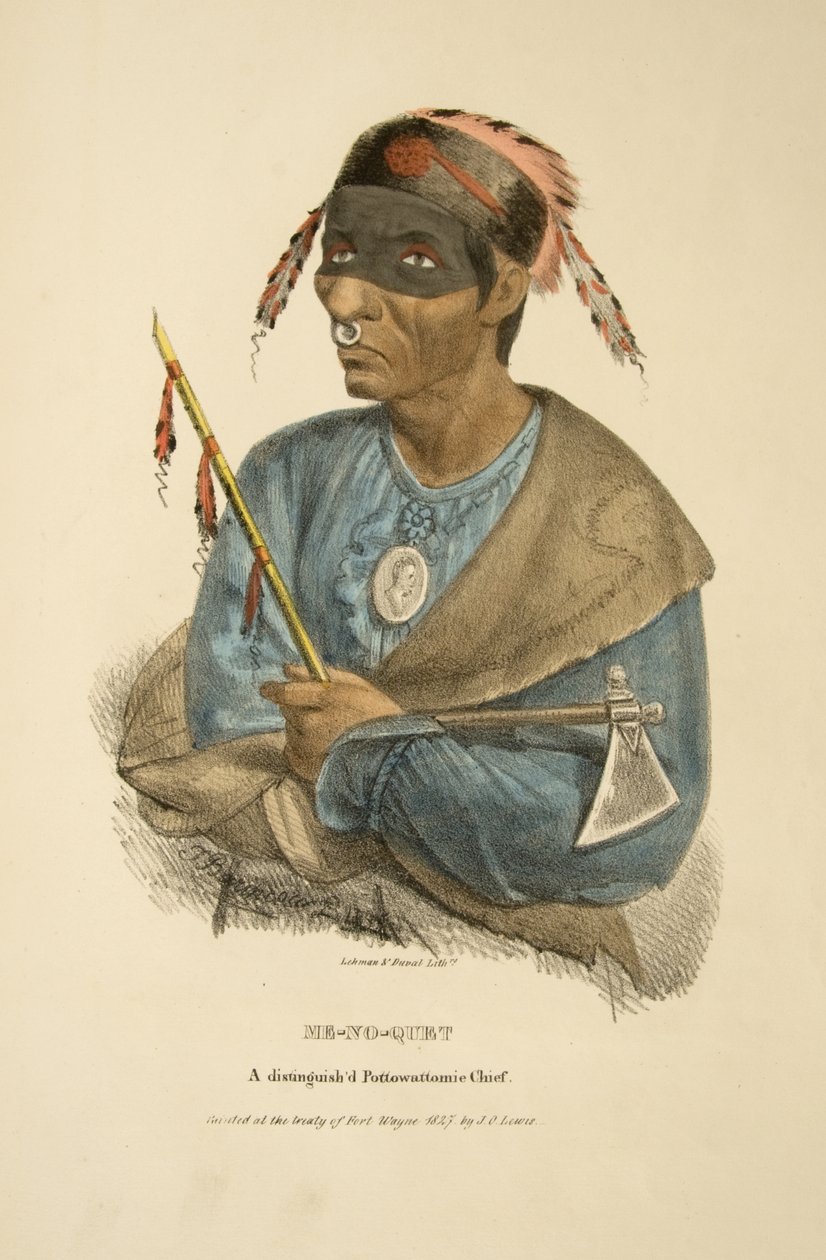 Me-no-quet - James Otto Lewis