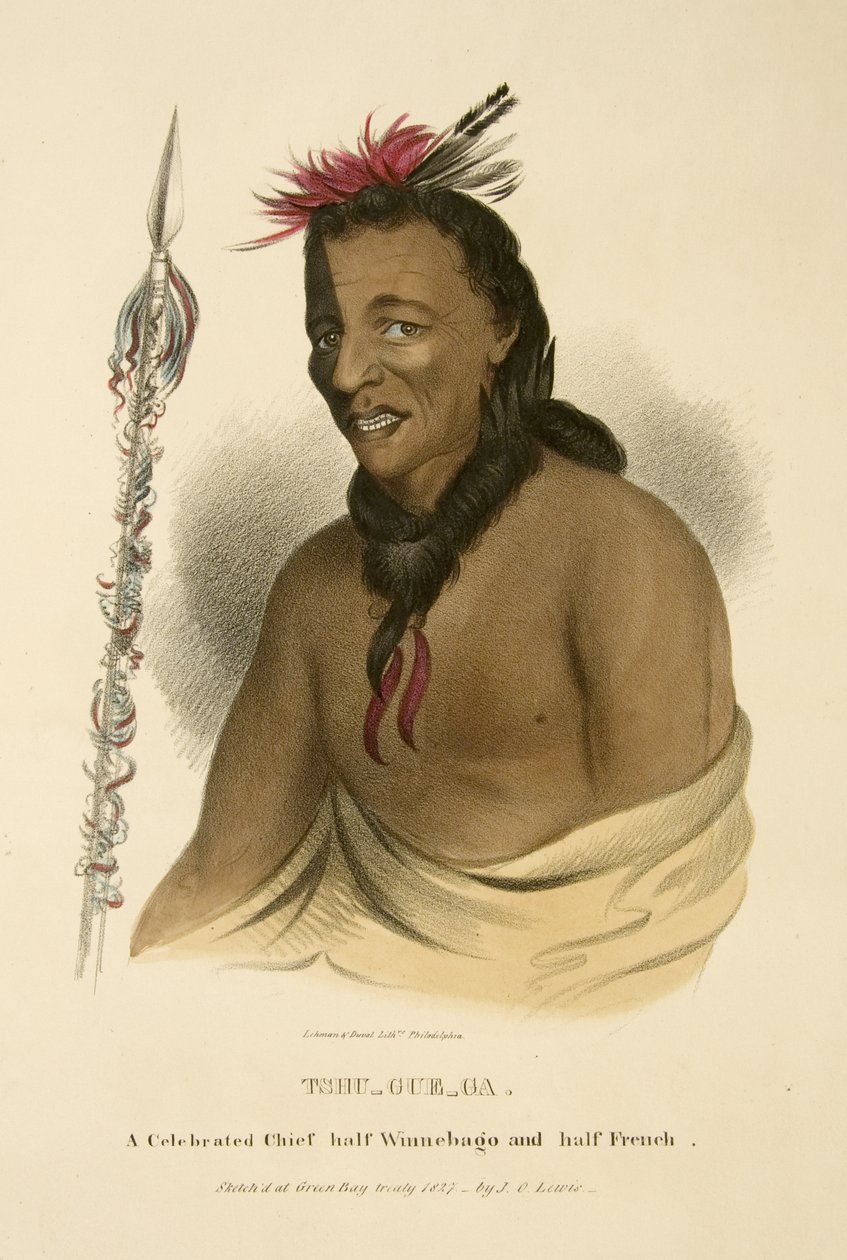 Tshu-Gue-Ga - James Otto Lewis