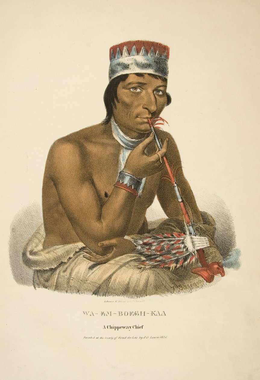 Wa-em-boesh-kaa - James Otto Lewis