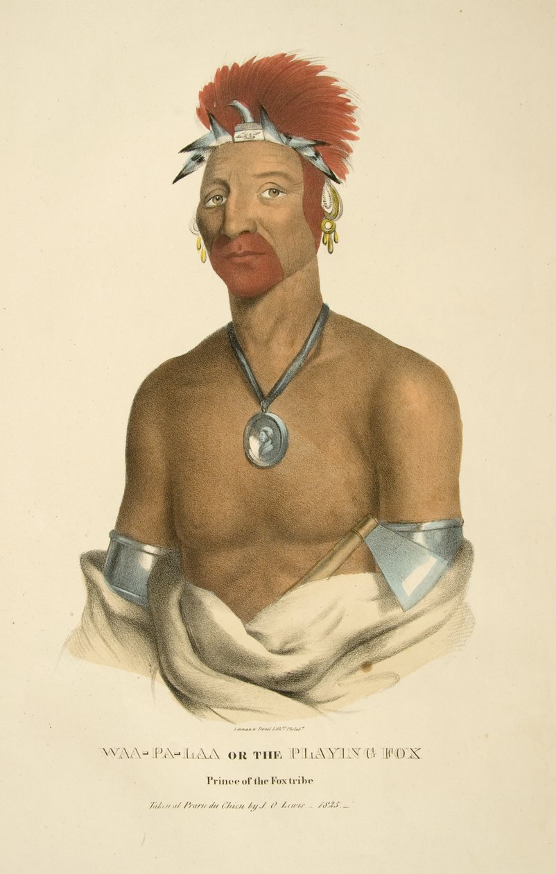 Waa-pa-laa ou le Renard Joueur - James Otto Lewis