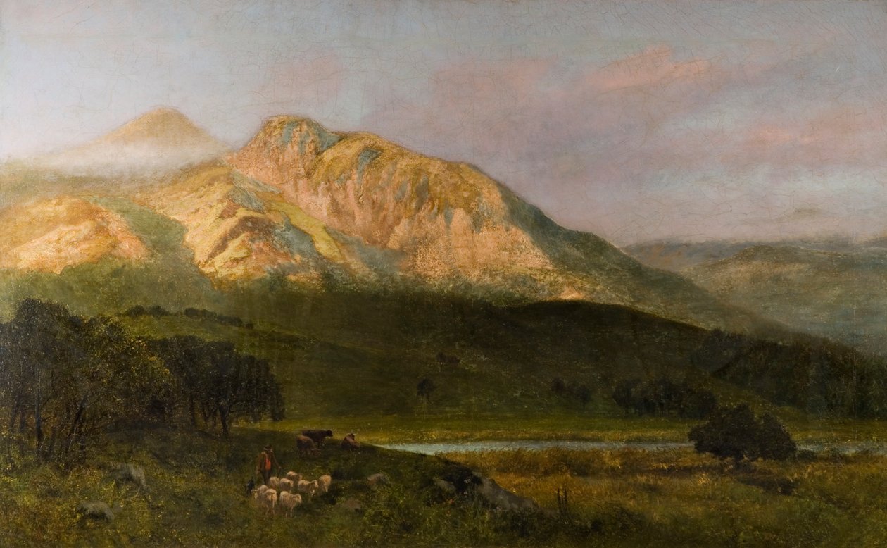 Lever de Soleil sur Loughrigg, Cumbria - James Peel