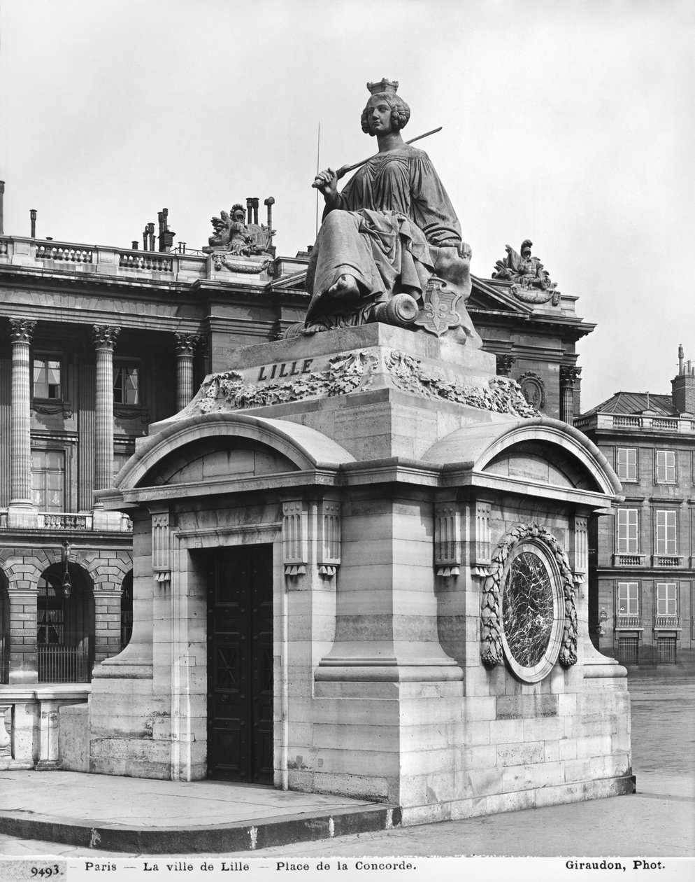 Ville de Lille, 1838 - James Pradier