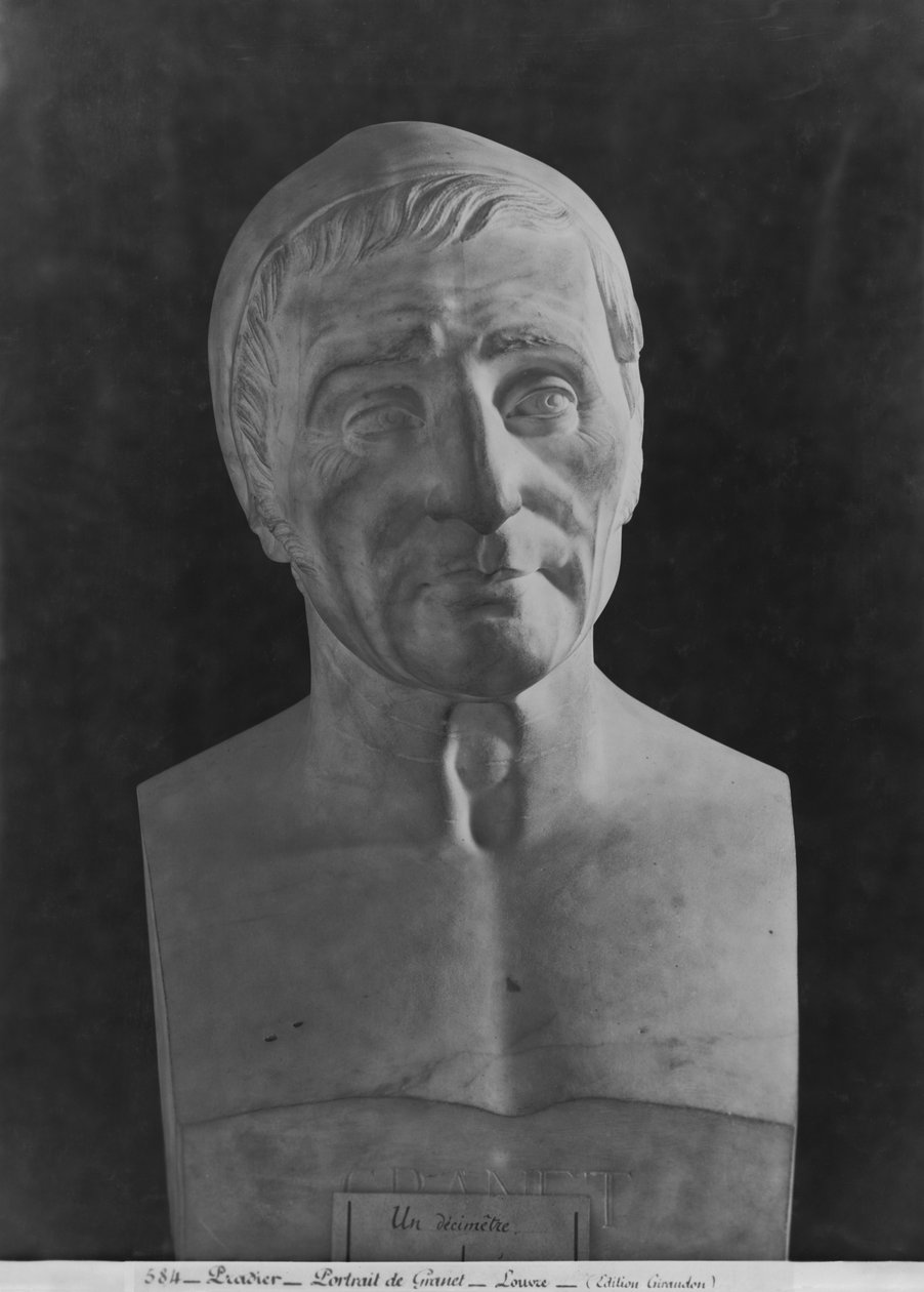 François Marius Granet, 1851 (marbre) - James Pradier