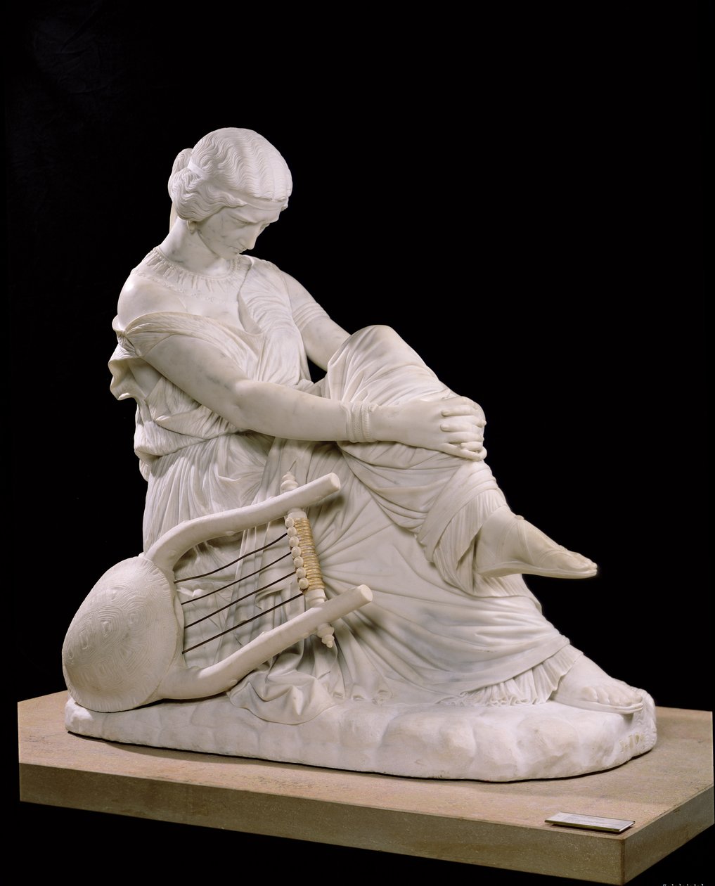Sappho, 1852 - James Pradier