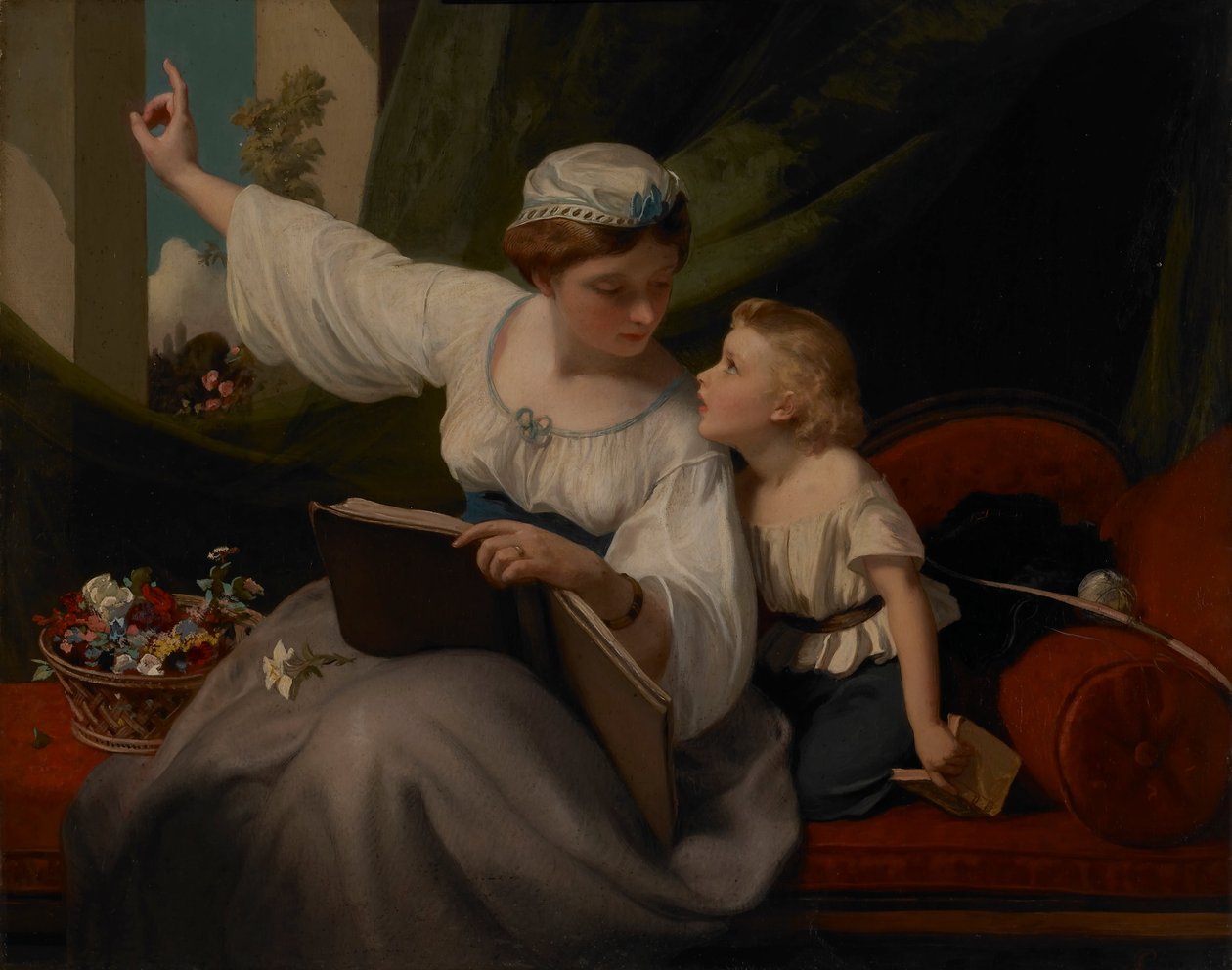 Le conte de fées - James Sant