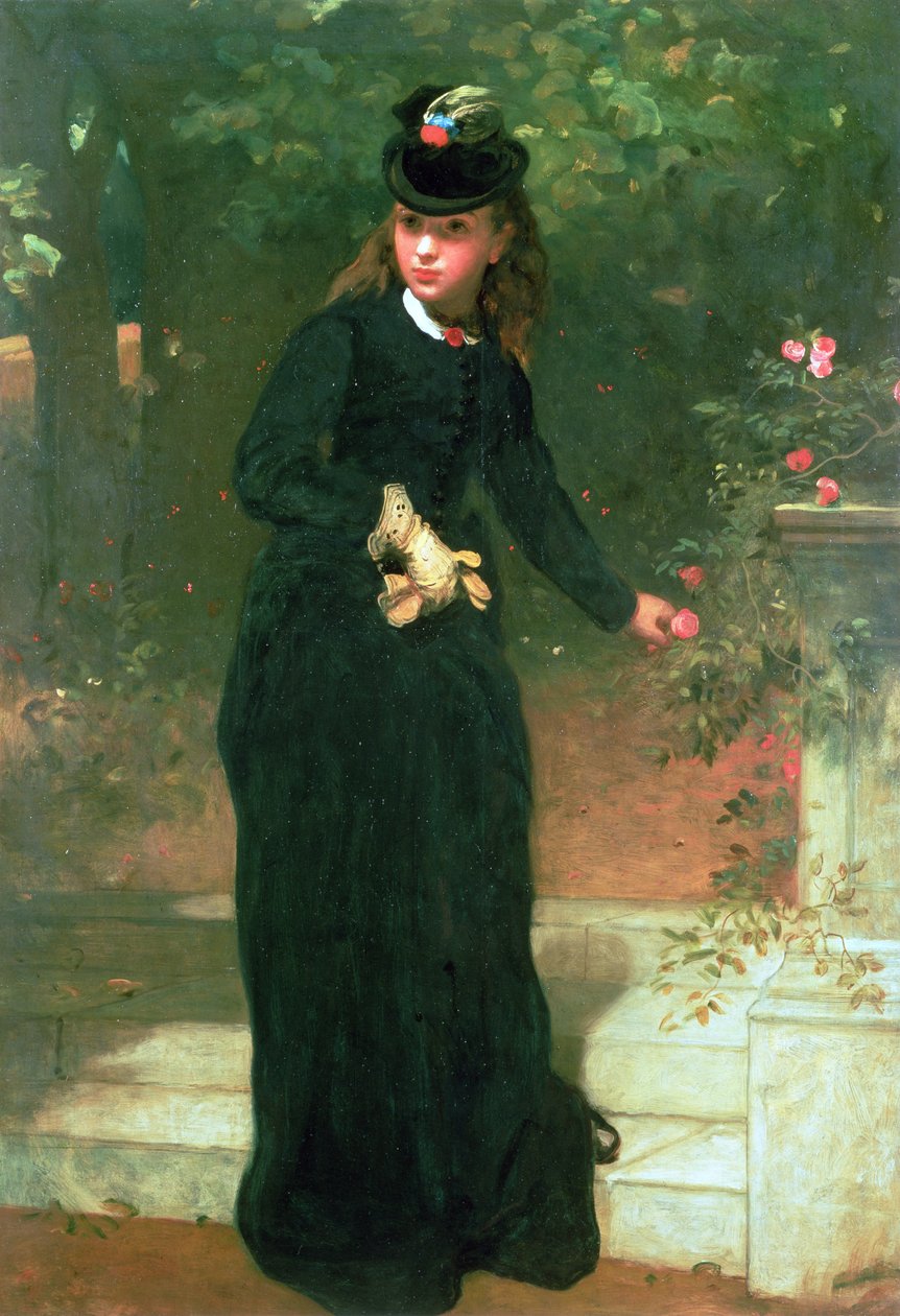 La Promenade du matin, 19ème siècle - James Sant