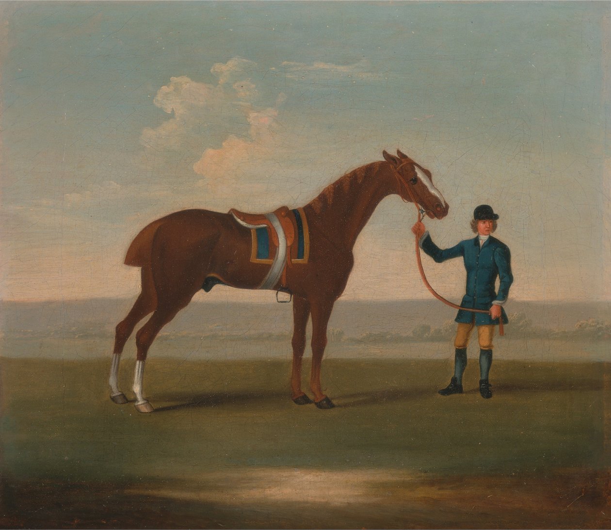 Un des quatre portraits de chevaux - James Seymour