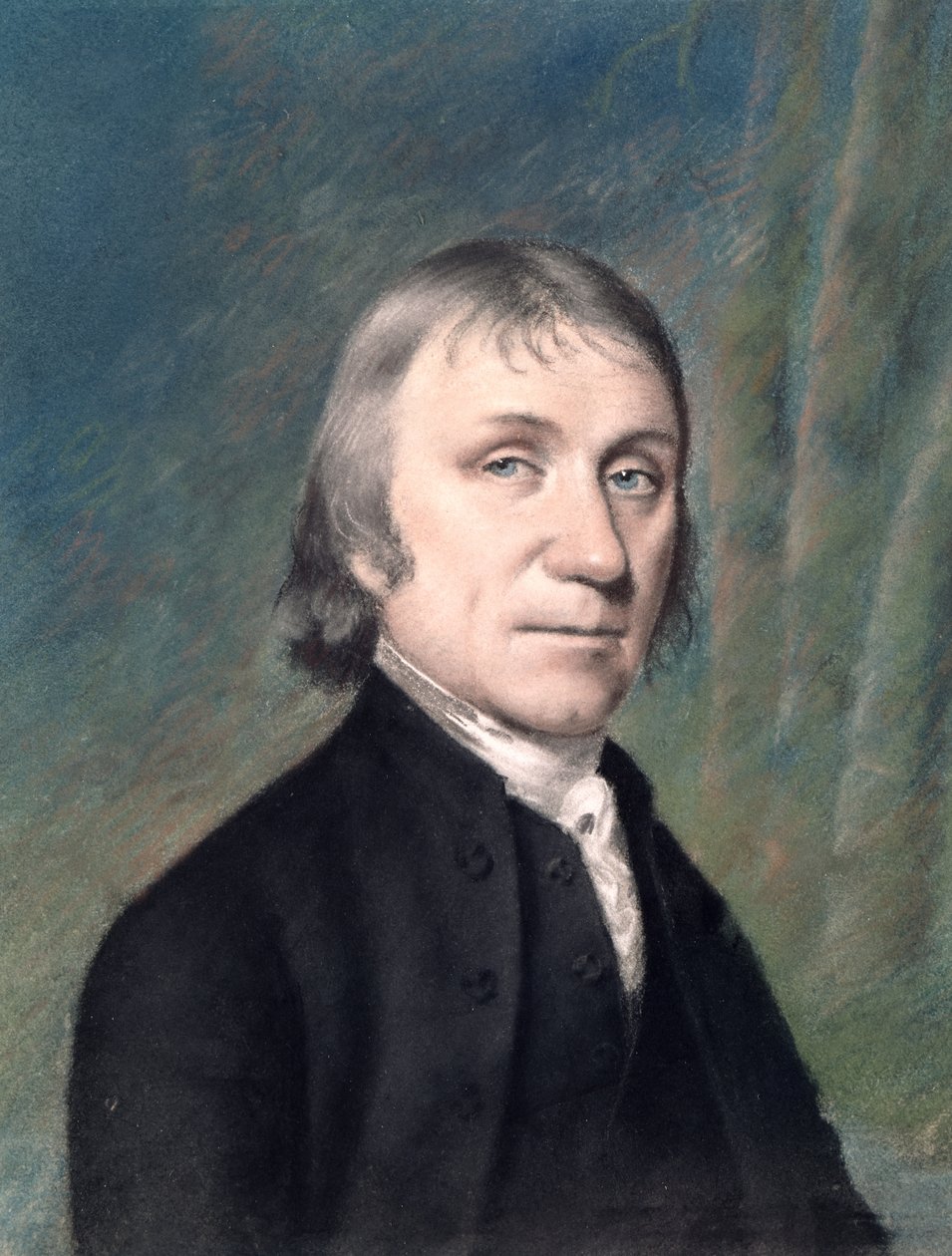 Portrait de Joseph Priestley (1733-1804), c.1797 - James Sharples
