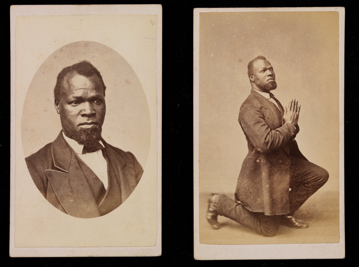 Double portrait, c.1870 - James Sunderland