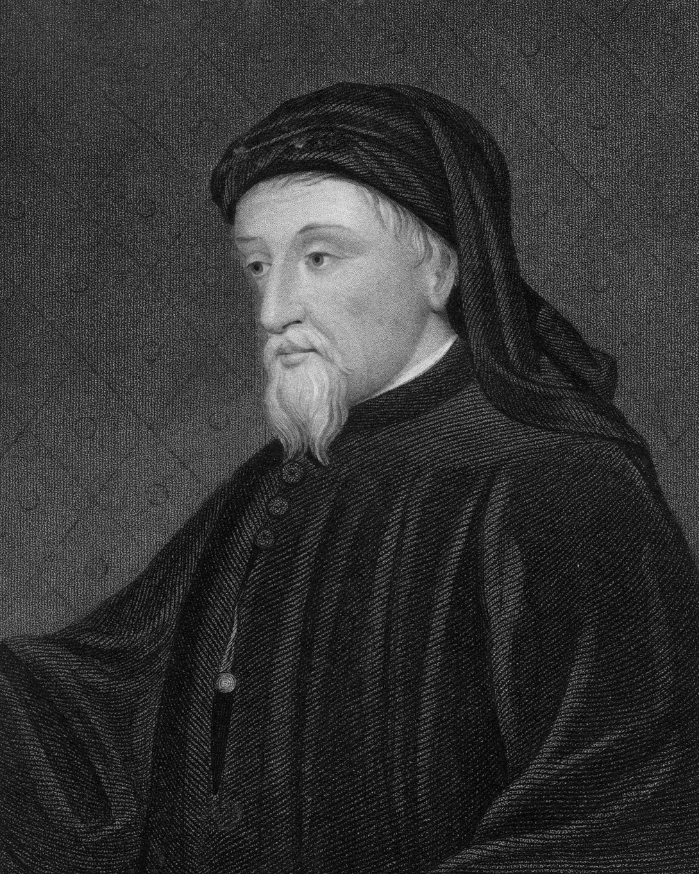 Geoffrey Chaucer, vers 1833 - James Thomson