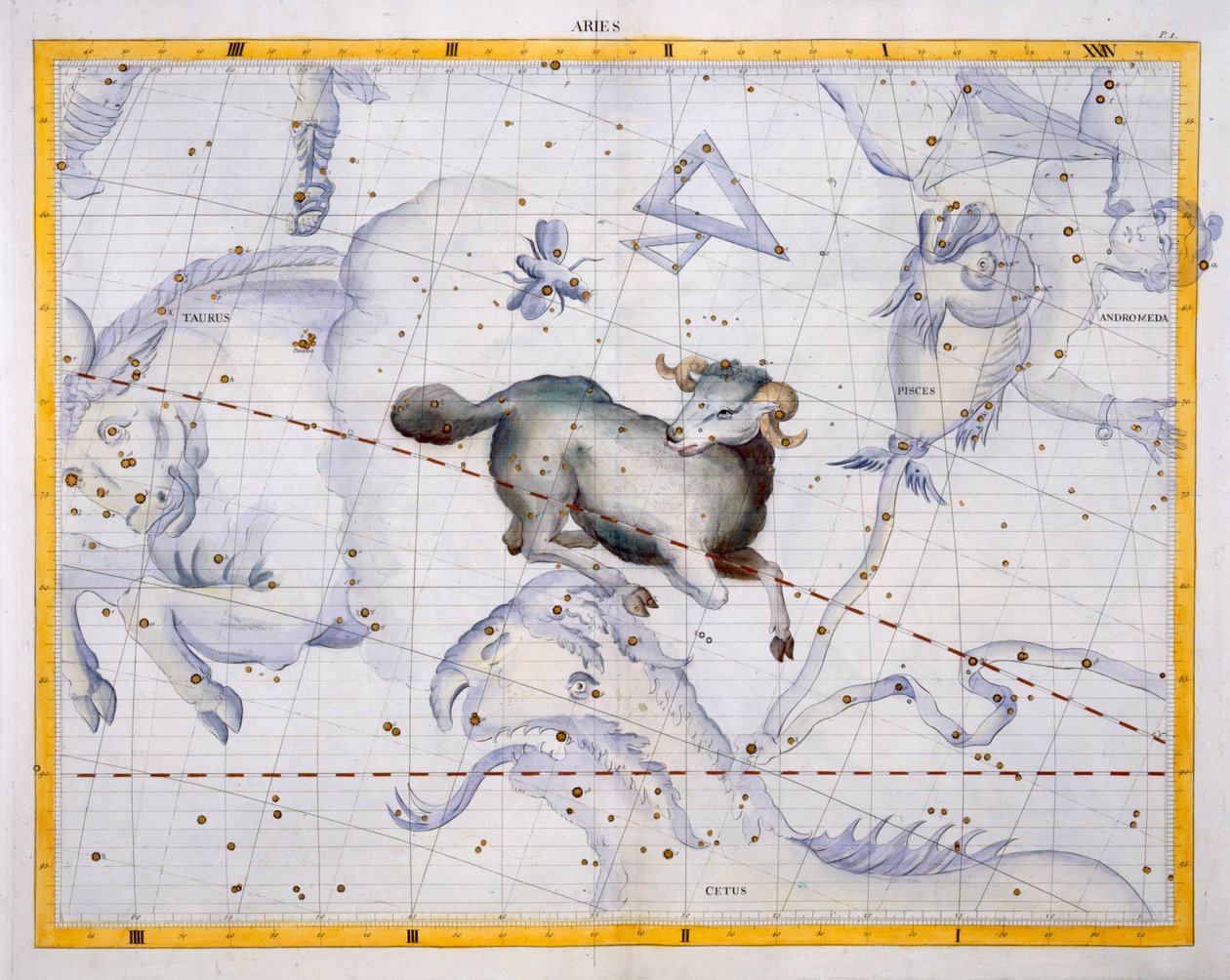 Constellation du Bélier, planche 4 de 