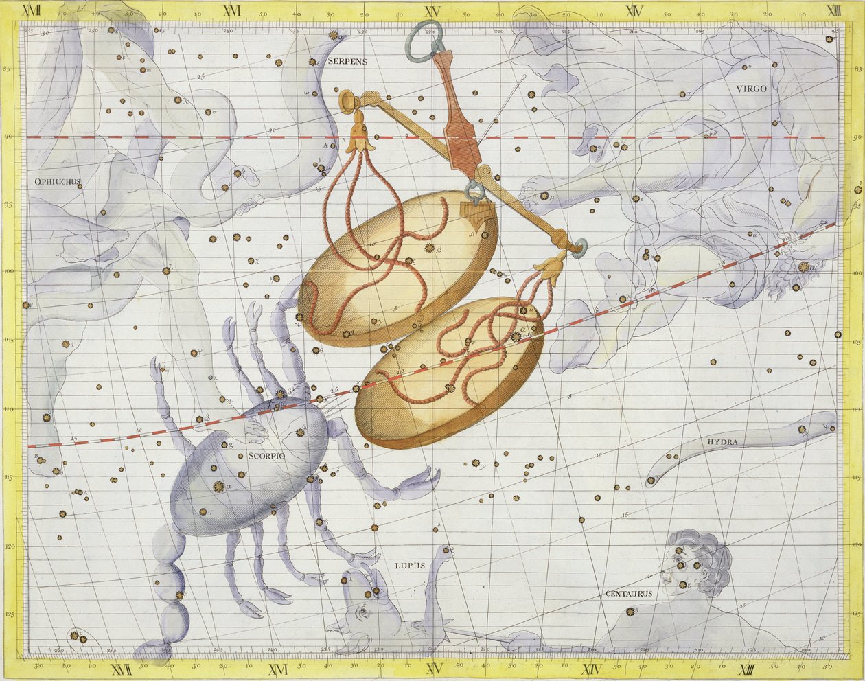 Constellation de la Balance, planche 7 de 