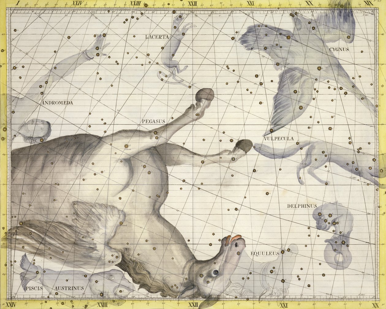 Constellation de Pégase, planche 25 de 